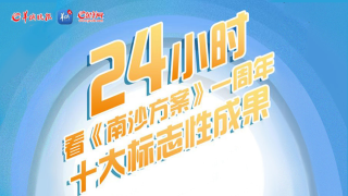 长图丨广州《南沙方案》一周年达标“交卷”！ 